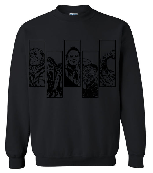 serial boys black crewneck