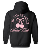 the lover girls social club hoodie- multi colors