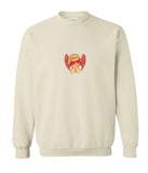 cupid crewneck lounge set - sand