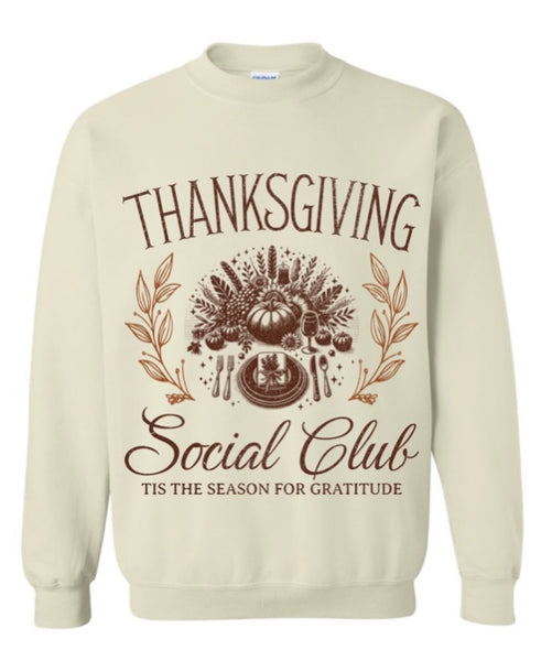 Thanksgiving Social Club