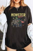 monster mash graphic tee