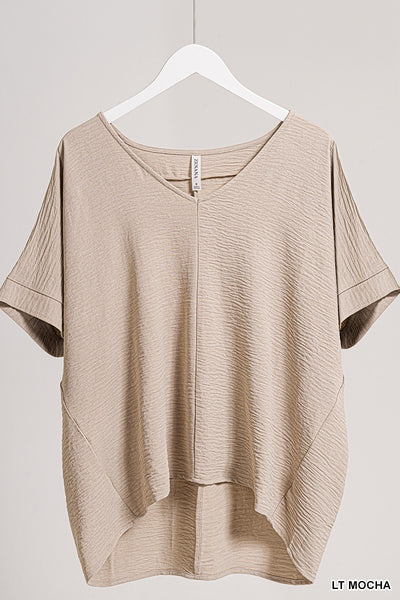 light mocha blouse