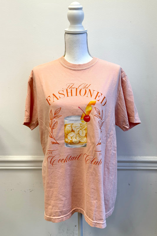 old fashioned tee
