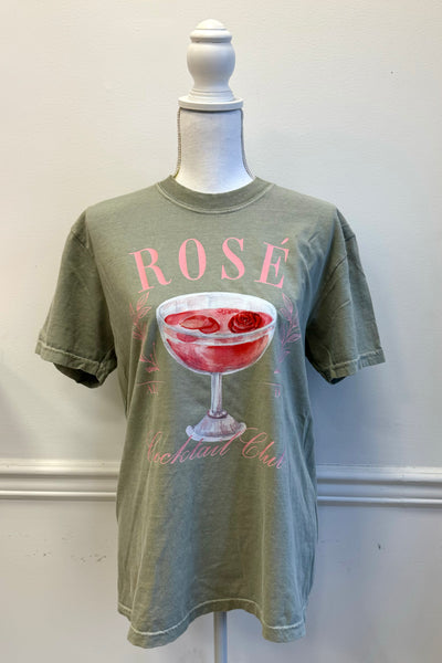 rosé tee