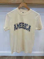 america stars ivory t-shirt