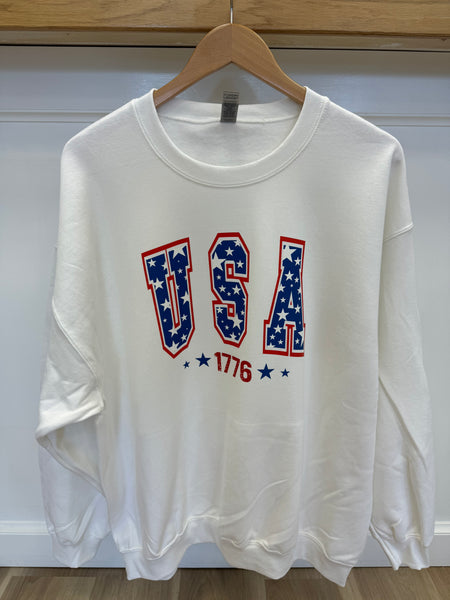 usa 1776 crewneck