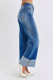 JB High Waist Wide Leg Jeans