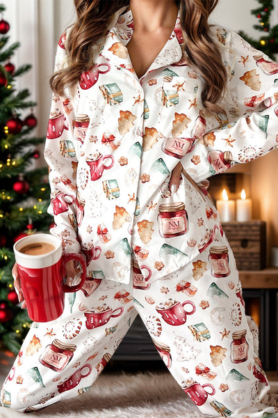 Hot Cocoa Top and Pants Lounge Set