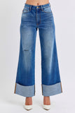 JB High Waist Wide Leg Jeans