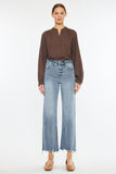 High Rise Wide Leg Jeans