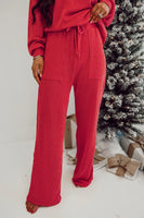 JOLLY Long Sleeve Top and Pants Lounge Set