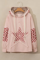 Floral Star Hoodie