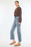 High Rise Wide Leg Jeans