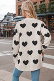 Heart Cardi - Multi Colors