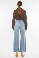 High Rise Wide Leg Jeans