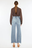 High Rise Wide Leg Jeans