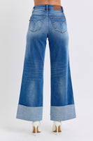 JB High Waist Wide Leg Jeans